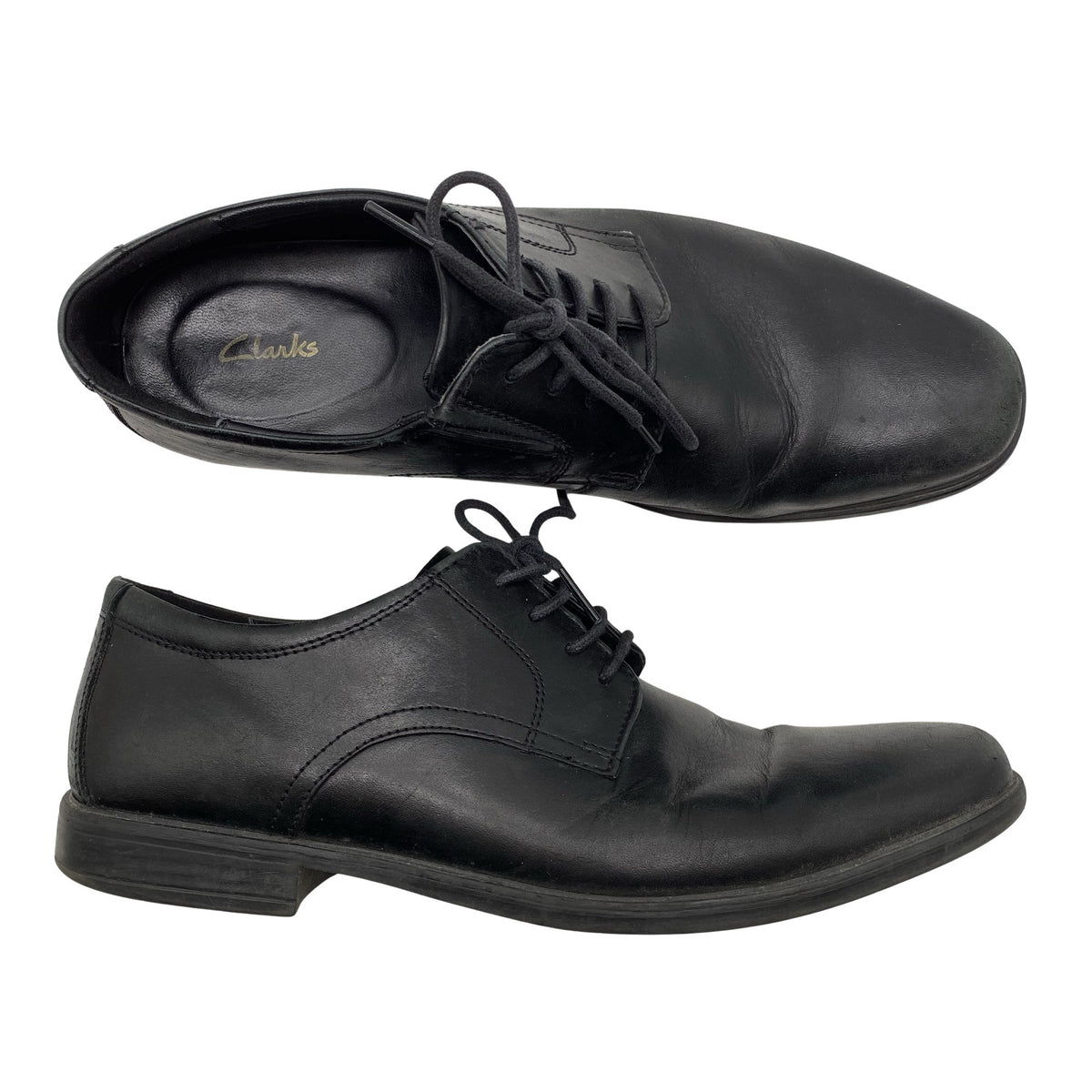 Unisex Clarks - Igapäevased jalanõud, suurus XXS - Must (1)