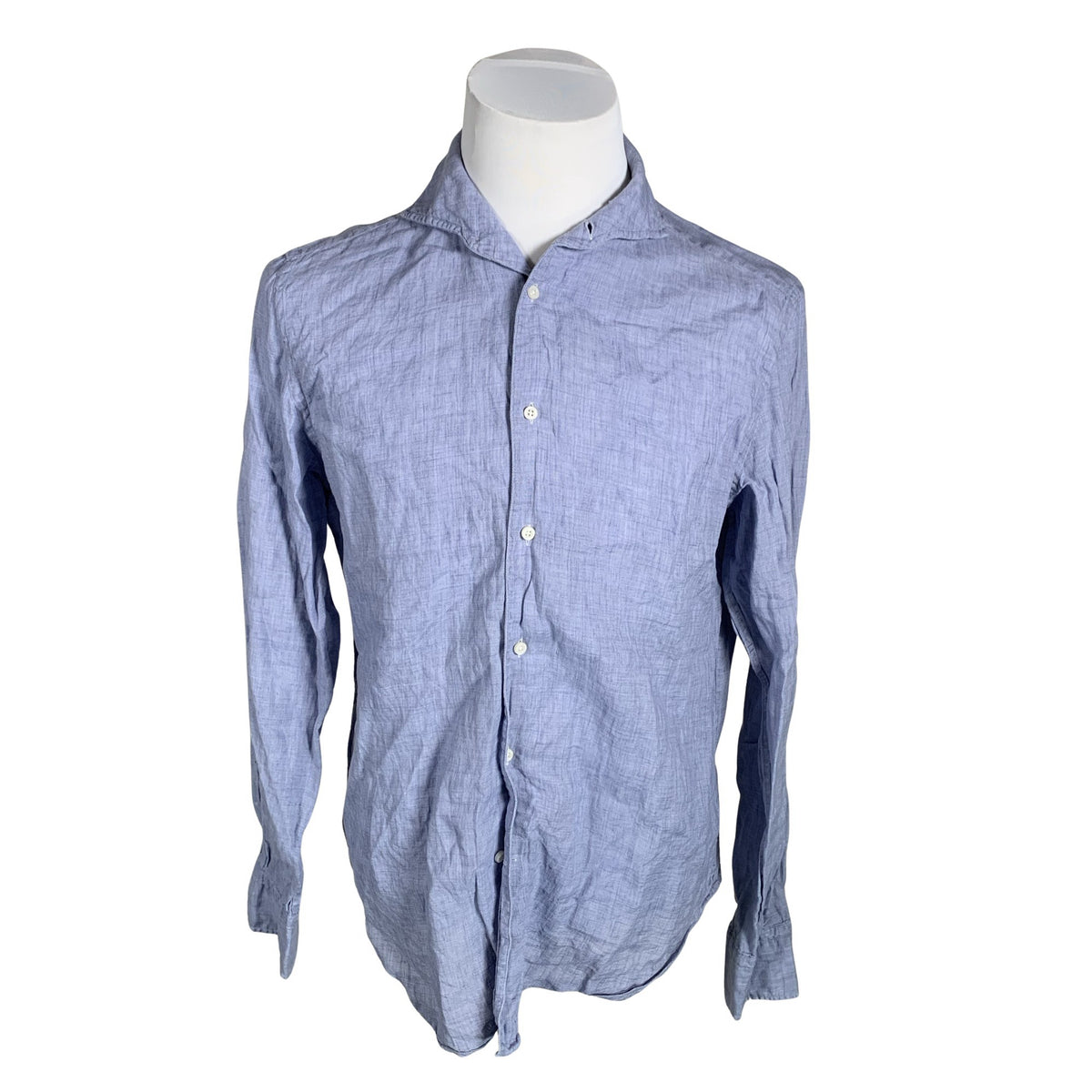 Unisex Boggi - Triiksärk, suurus L - Helesinine (1)