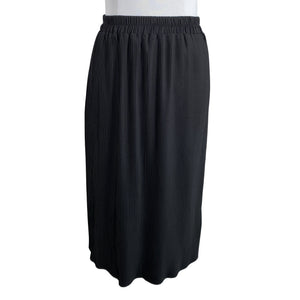 Unisex Makia - Plisseerseelik, suurus 34 - Must (1)
