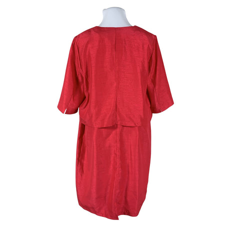 Unisex Lena - Kostüüm, suurus 48 - Punane (2)