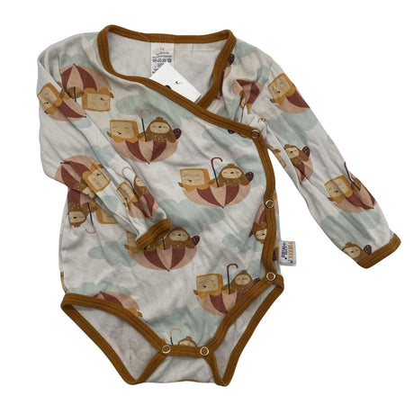 Unisex Hilla - Hõlmikbodi, suurus 68 - 74 - Valge ()