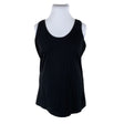 Unisex Zizzi - Trikotaažist topp, suurus 48 - Must ()