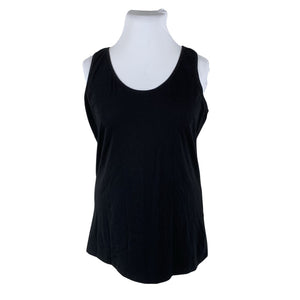 Unisex Zizzi - Trikotaažist topp, suurus 48 - Must (1)