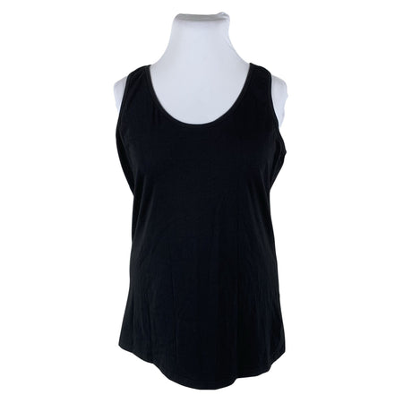 Unisex Zizzi - Trikotaažist topp, suurus 48 - Must ()