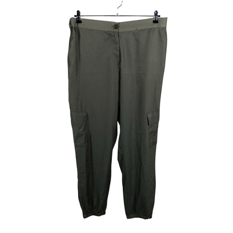 Unisex Zizzi - Mittevenivad püksid, suurus 46 - Roheline ()