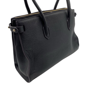 Unisex Furla - Käekott, suurus Maxi - Must (3)