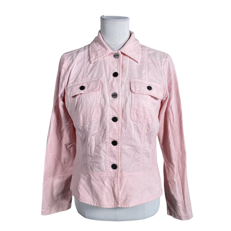 Unisex Claire.dk - Õhuke jope, suurus 40 - Heleroosa ()