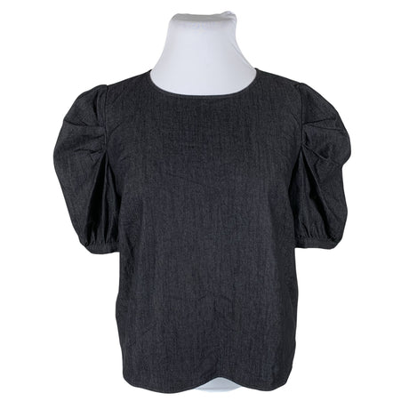 Unisex Nü Denmark - Lühikeste käistega pluus, suurus 42 - Hall ()