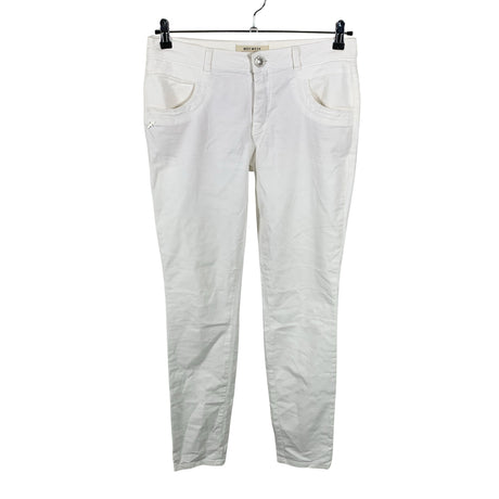 Unisex Mos Mosh - Teksad, suurus W30 - Valge ()