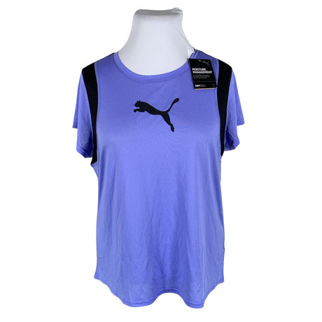 Unisex Puma - Spordisärk, lühikesed käised, suurus 42 - Helesinine ()