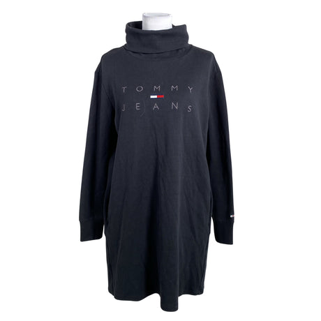 Unisex Tommy Jeans (Tommy Hilfiger) - Dressikangast kleit, suurus 40 - Must ()