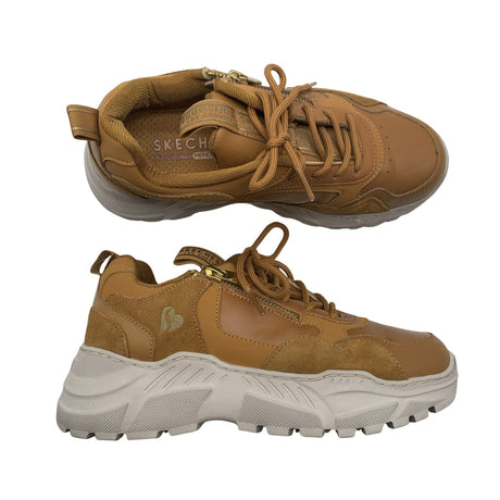 Unisex Skechers - Tennised, suurus 36 - Pruun ()