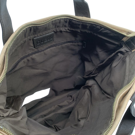 Unisex Guess - Käekott, suurus Maxi - Pruun (2)