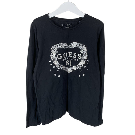 Unisex Guess - Trikotaažist pluus, suurus 158 - 164 - Must ()