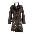 Unisex Desigual - Kunstkarusnahast mantel, suurus 38 - Pruun ()