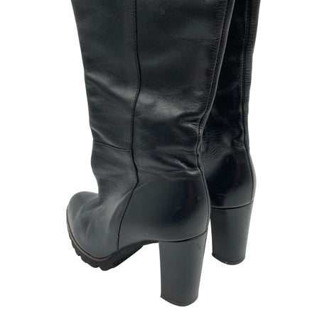 Unisex Wonders - Saapad, suurus 36 - Must (2)