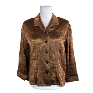 Unisex Merci - Pidulik pluus, suurus 36 - Pruun (1)