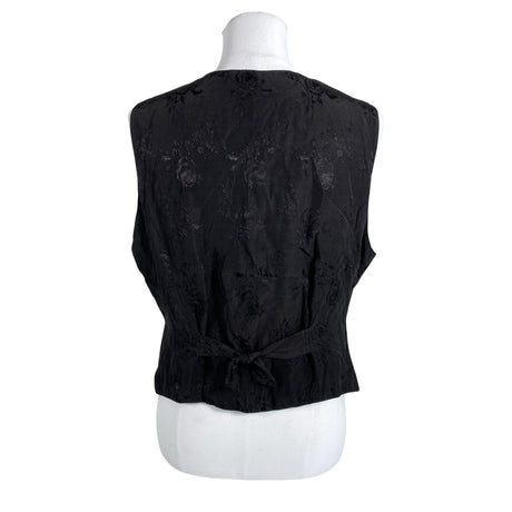 Unisex Pink House - Vest, suurus 40 - Veinipunane (2)