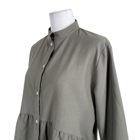 Unisex Gauhar - Õhuke kleit, suurus 40 - Roheline (2)