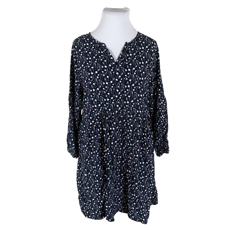 Unisex Nanso - Õhuke kleit, suurus 44 - Sinine ()