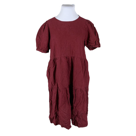 Unisex Nanso - Mitteveniv kleit, suurus 44 - Veinipunane ()