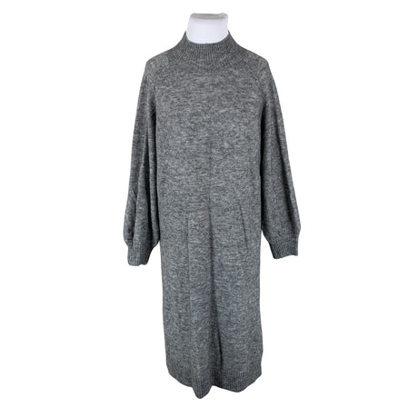 Unisex Nanso - Kootud kleit, suurus 44 - Hall ()