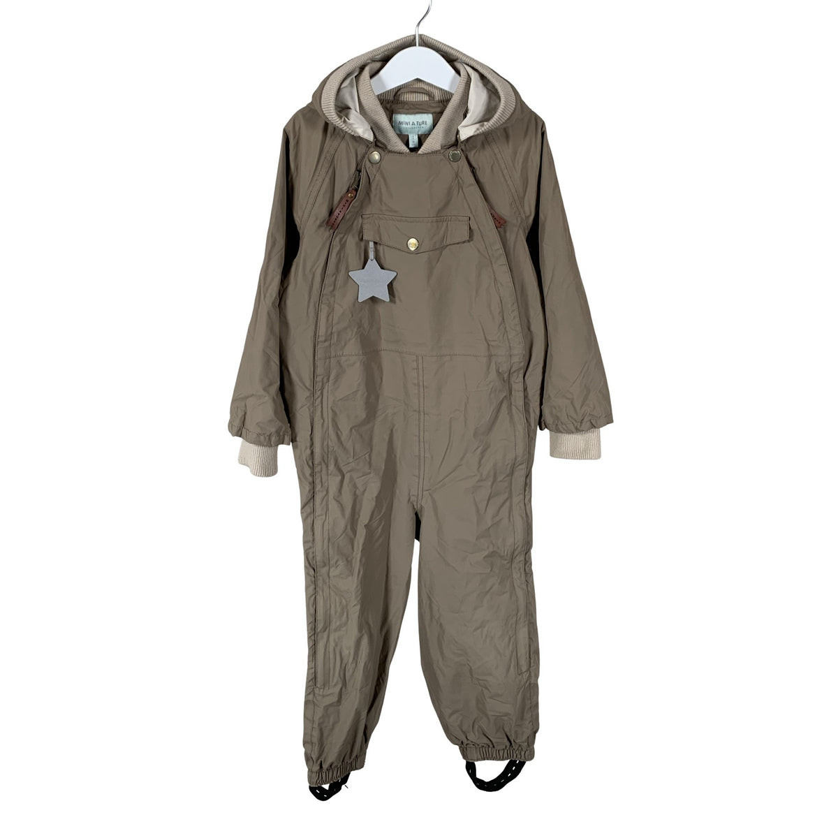 Unisex Mini A Ture - Kevad-/sügiskombinesoon, suurus 110 - 116 - Pruun (1)