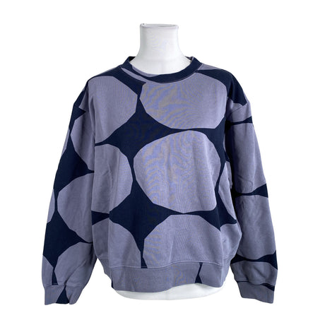 Unisex Marimekko - Dressikangast pluus, suurus 40 - Sinine ()