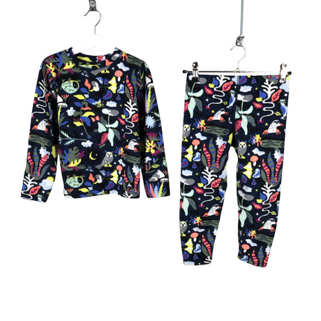Unisex Burton - Fliiskomplekt, suurus 104 - 110 - Sinine ()