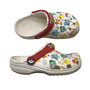 Unisex Crocs - Lahtise kannaga jalanõud, suurus 33 - Valge (1)