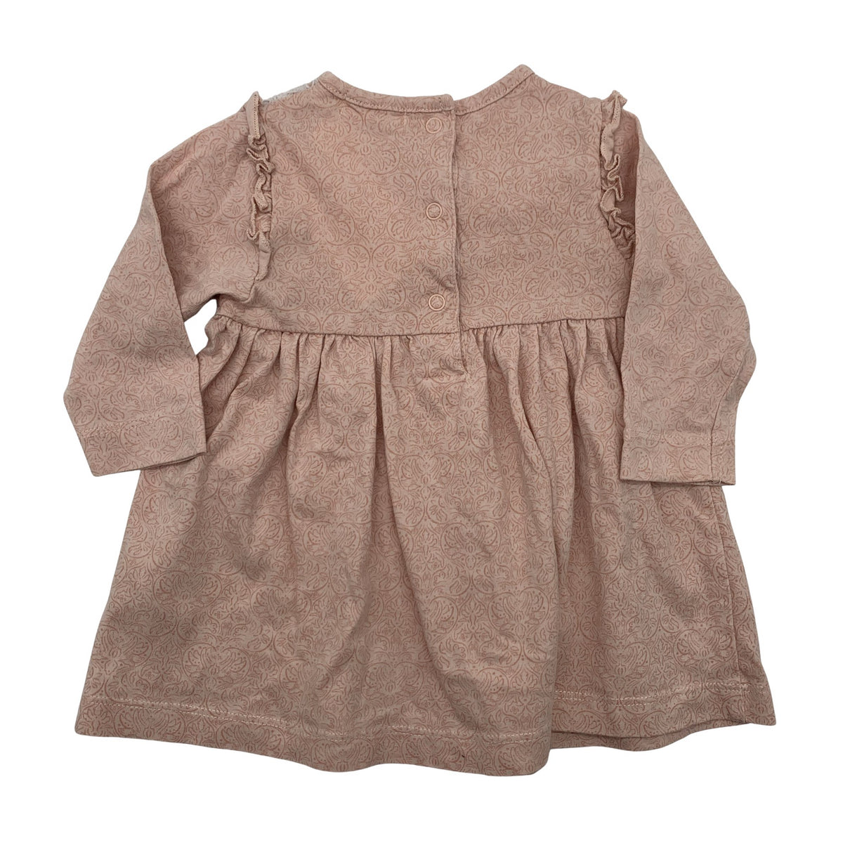 Unisex Newbie - Trikotaažist kleit, suurus 56 - 62 - Heleroosa (2)