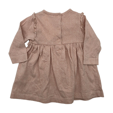 Unisex Newbie - Trikotaažist kleit, suurus 56 - 62 - Heleroosa (2)