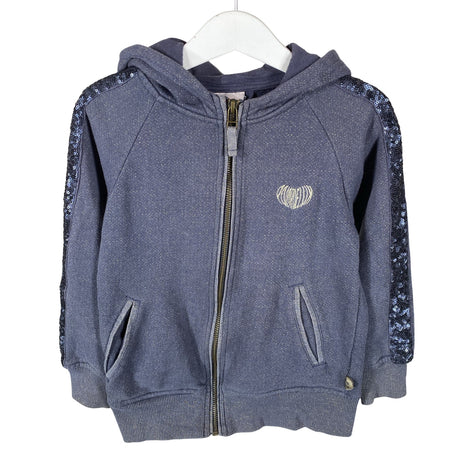 Unisex POMPdeLUX - Dressipluus, suurus 110 - 116 - Sinine ()
