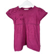 Unisex POMPdeLUX - Kootud kleit, suurus 80 - 86 - Lilla ()