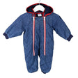 Unisex Polarn O. Pyret - Õhem talvekombinesoon, suurus 56 - 62 - Sinine ()