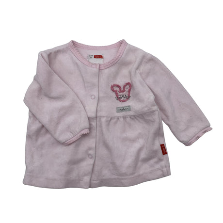 Unisex Name It - Dressikangast kleit, suurus 56 - 62 - Heleroosa ()