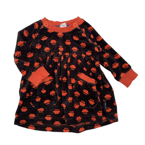 Unisex Polarn O. Pyret - Dressikangast kleit, suurus 68 - 74 - Must (1)
