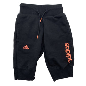 Unisex Adidas - Dressikangast püksid, suurus 86 - 92 - Must (1)
