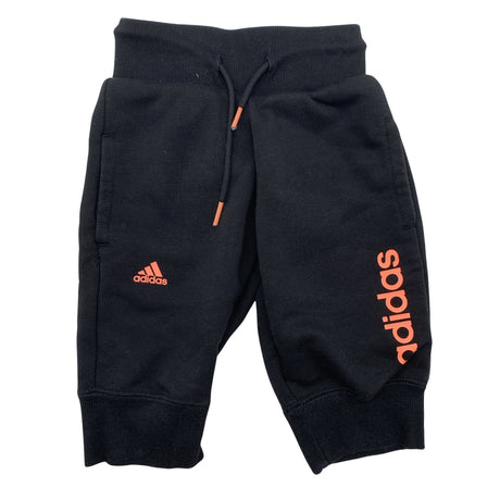 Unisex Adidas - Dressikangast püksid, suurus 86 - 92 - Must ()
