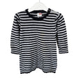 Unisex Name It - Kootud kleit, suurus 86 - 92 - Must ()