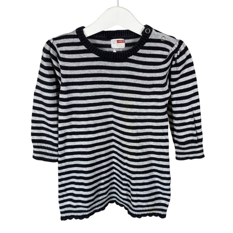 Unisex Name It - Kootud kleit, suurus 86 - 92 - Must ()