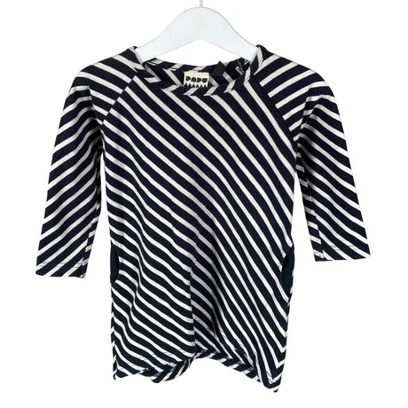 Unisex Papu - Trikotaažist kleit, suurus 86 - 92 - Must ()