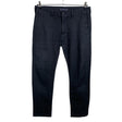 Unisex Tommy Hilfiger - Chino-püksid, suurus W34 - Must ()