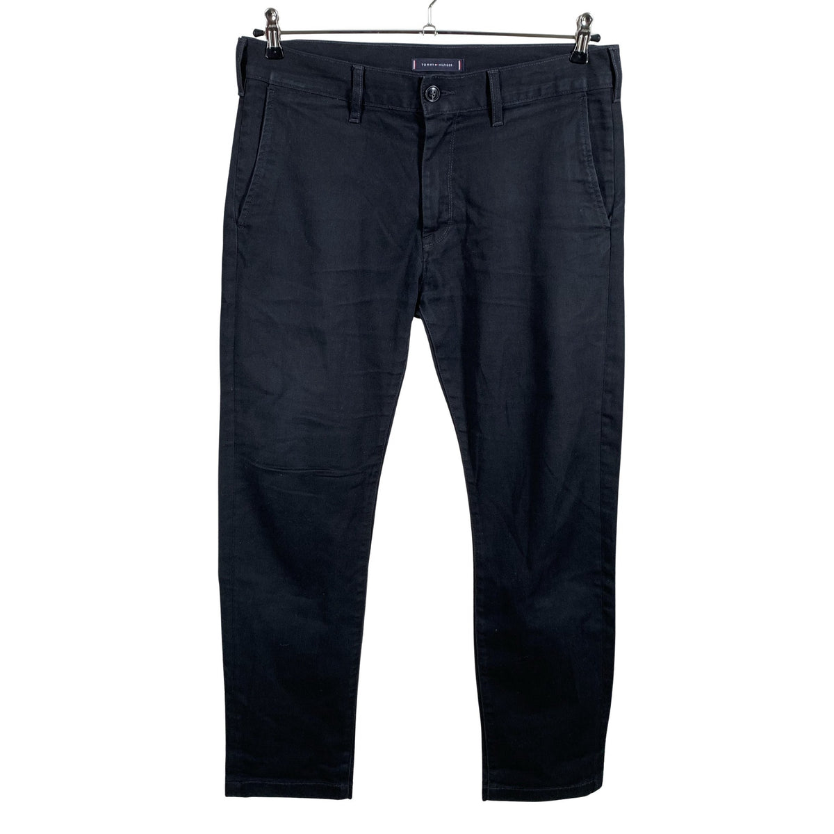 Unisex Tommy Hilfiger - Chino-püksid, suurus W34 - Must (1)