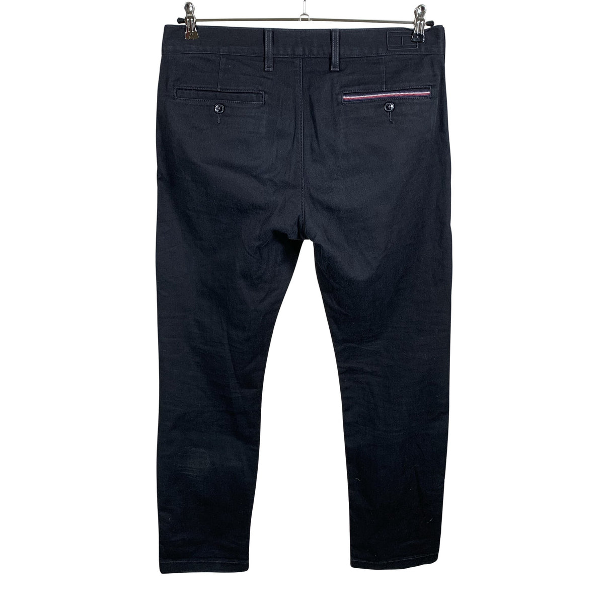 Unisex Tommy Hilfiger - Chino-püksid, suurus W34 - Must (2)