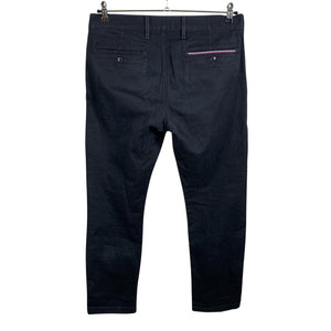 Unisex Tommy Hilfiger - Chino-püksid, suurus W34 - Must (2)