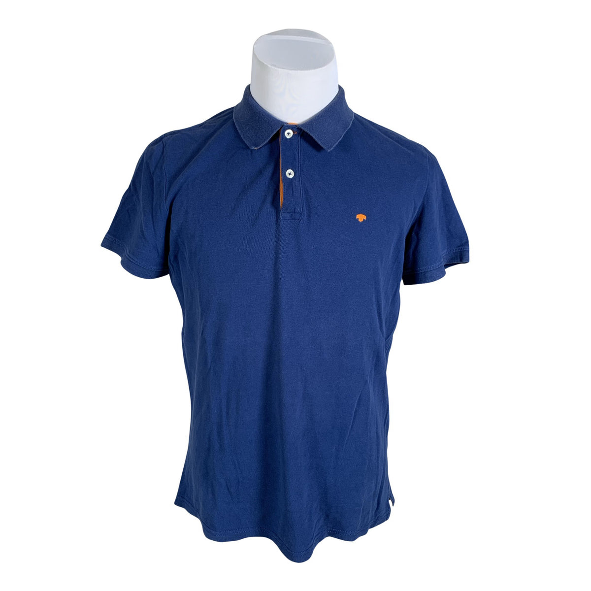 Unisex Tom Tailor - Polosärk, suurus L - Sinine (1)