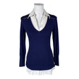 Unisex Morgan - Kampsun, suurus 36 - Sinine ()