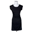 Unisex Kaffe - Trikotaažist kleit, suurus 34 - Must ()