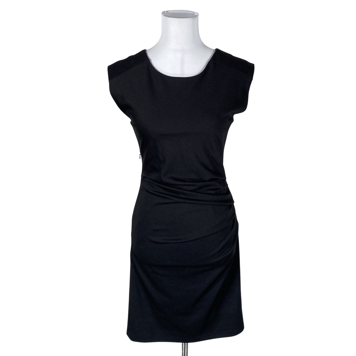 Unisex Kaffe - Trikotaažist kleit, suurus 34 - Must (1)